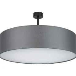Lampa sufitowa RONDO grafitowa 4xE27 60 cm