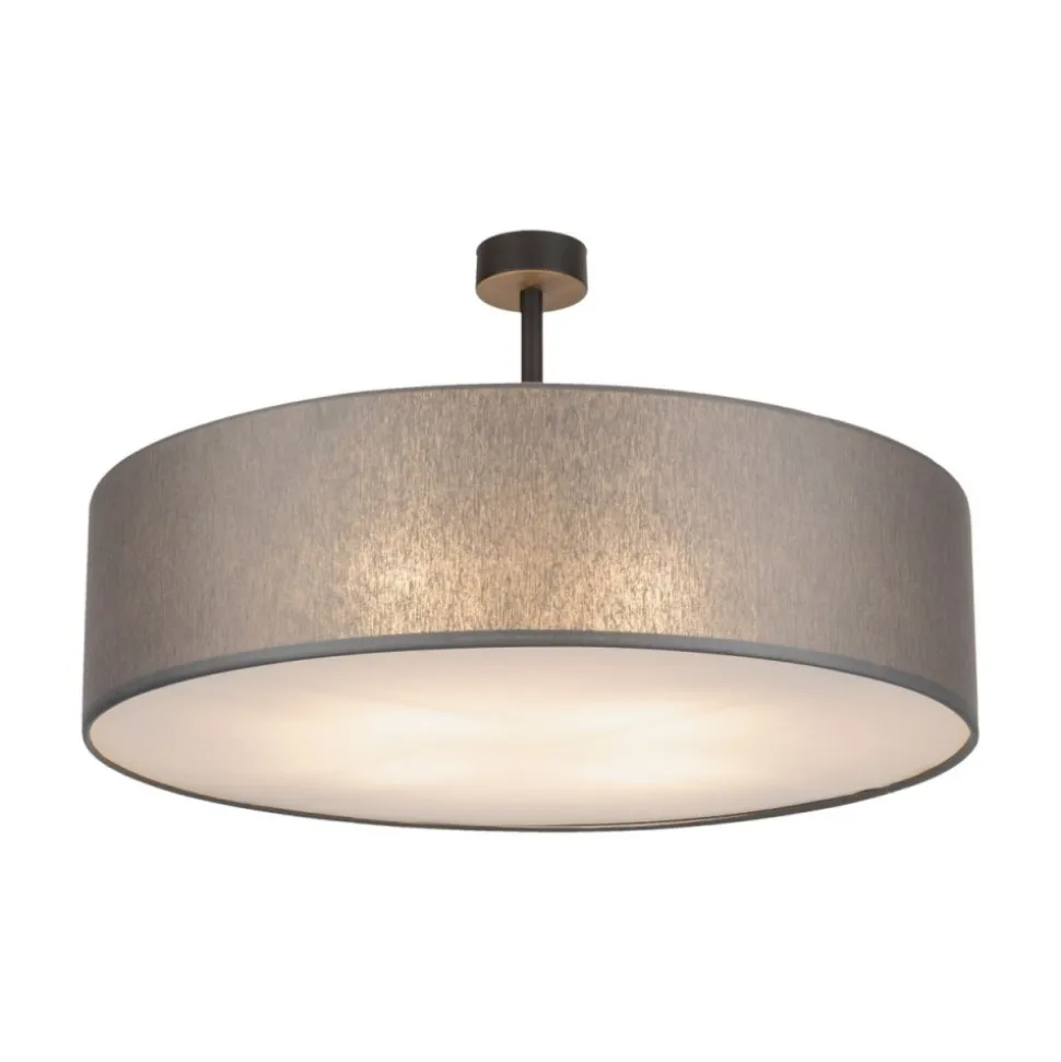 Lampa sufitowa RONDO grafitowa 4xE27 60 cm