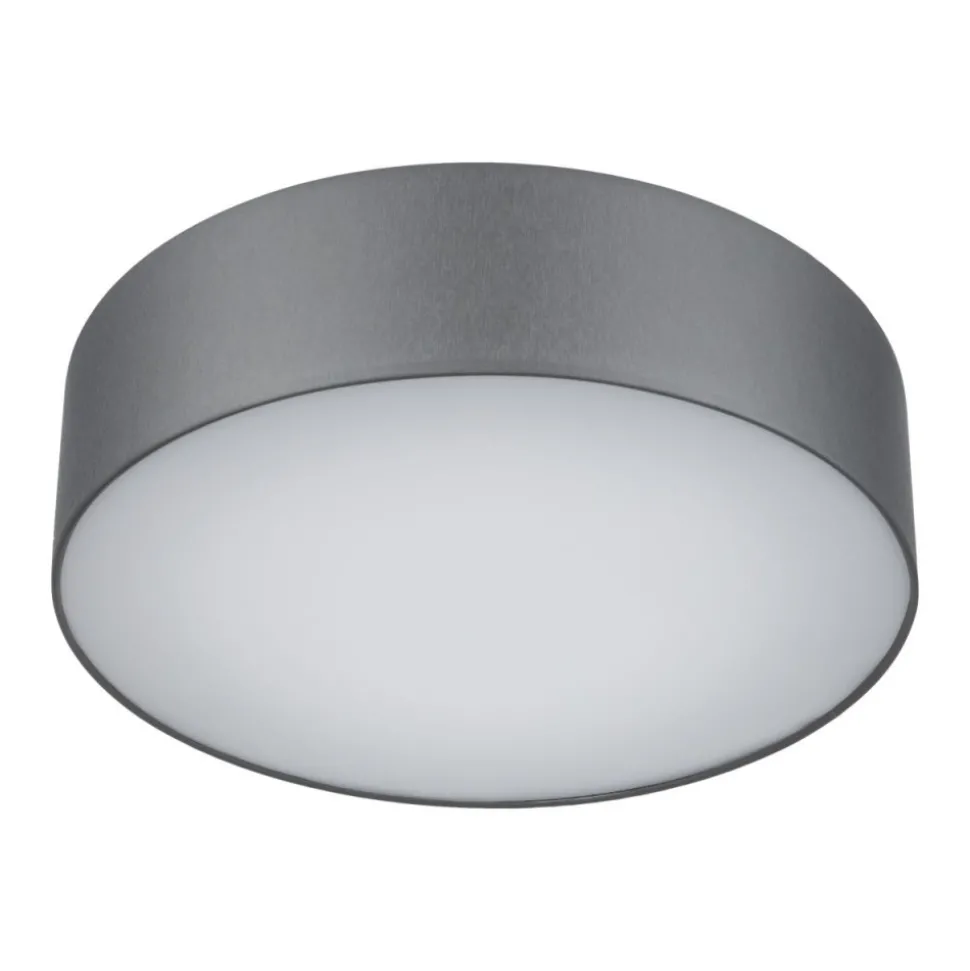 Lampa sufitowa RONDO grafitowa 4xE27 60 cm