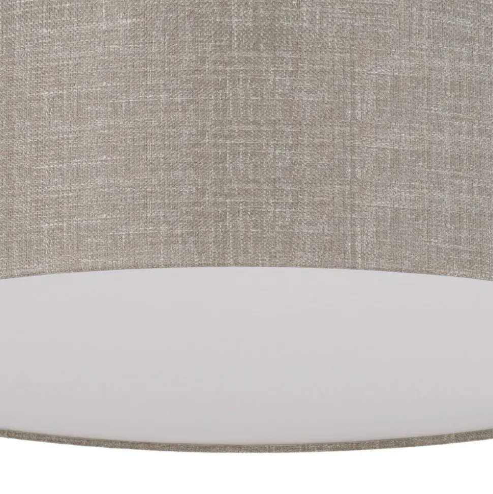 Lampa Sufitowa RONDO Len Abażur 4xE27 40cm