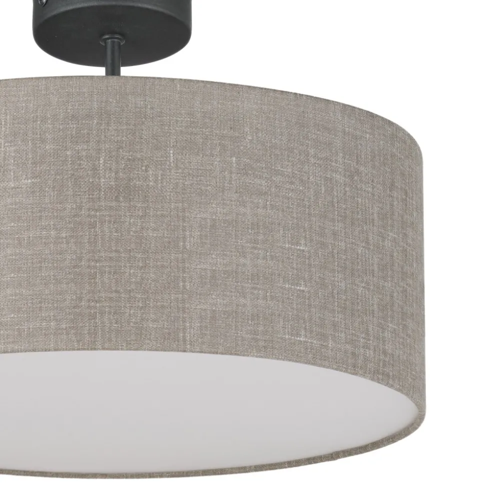 Lampa Sufitowa RONDO Len Abażur 4xE27 40cm