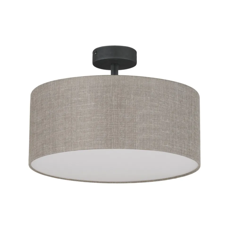 Lampa Sufitowa RONDO Len Abażur 4xE27 40cm