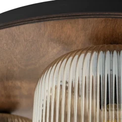 Lampa sufitowa SALVIA brązowa 3xE14