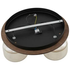Lampa sufitowa SALVIA brązowa 3xE14