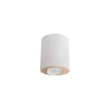 Lampa Sufitowa SET Biały Miedziany 1xGU10