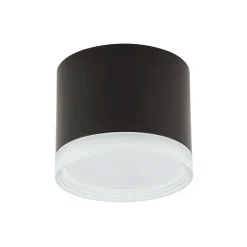 Lampa Sufitowa SILBA Czarny 1xGX53 IP20
