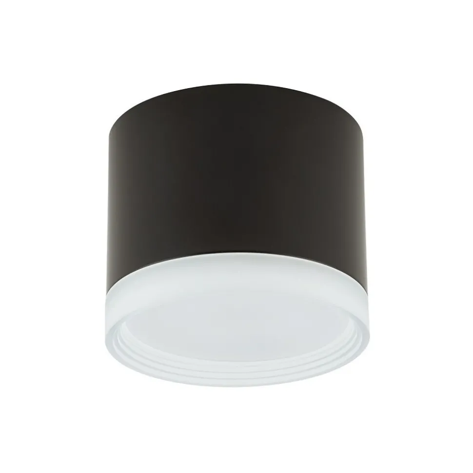 Lampa Sufitowa SILBA Czarny 1xGX53 IP20