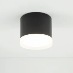 Lampa Sufitowa SILBA Czarny 1xGX53 IP20