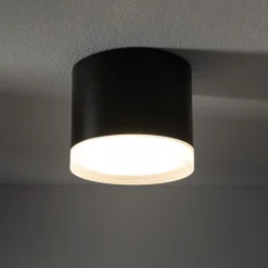 Lampa Sufitowa SILBA Czarny 1xGX53 IP20