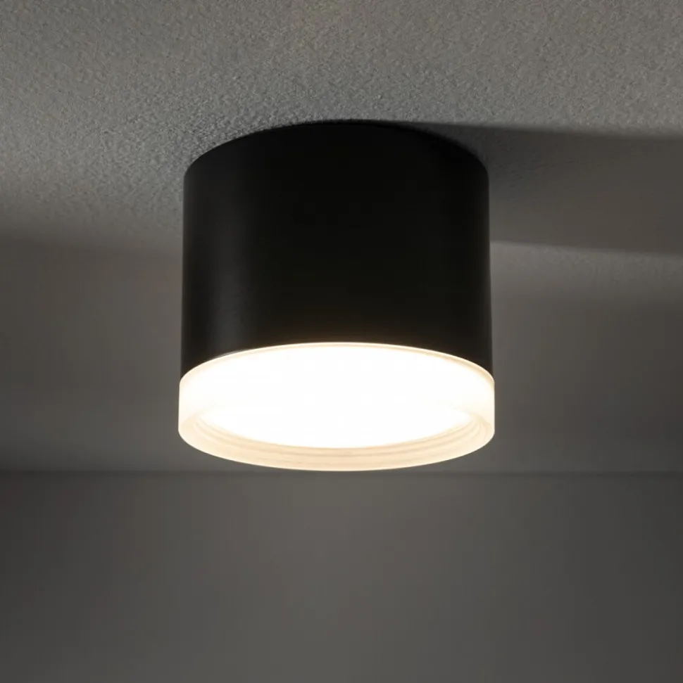 Lampa Sufitowa SILBA Czarny 1xGX53 IP20