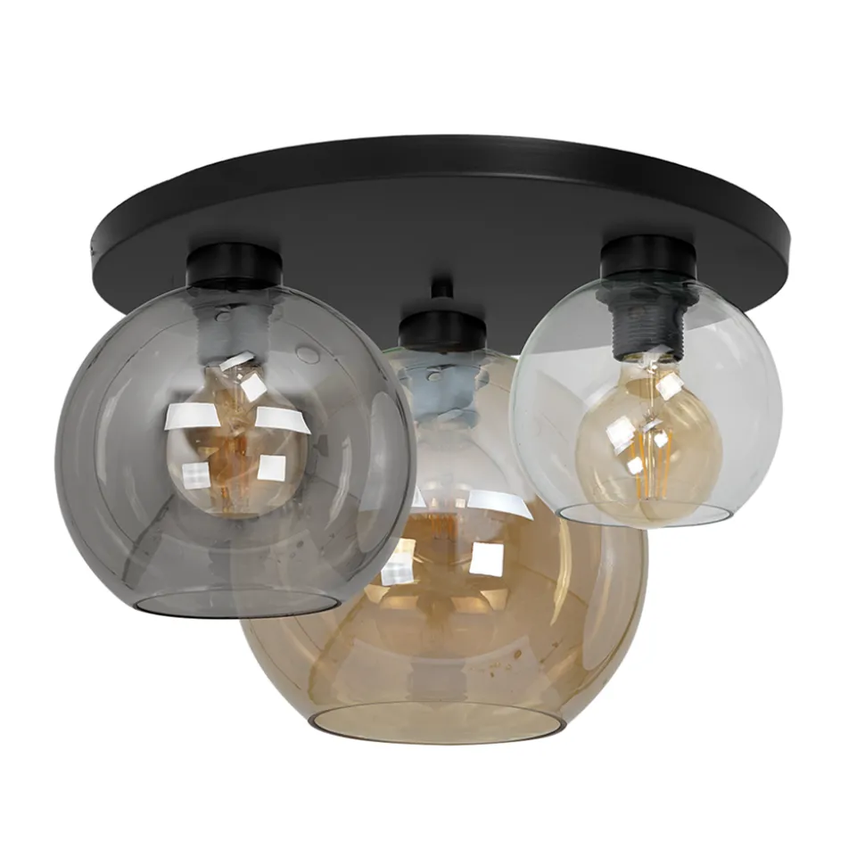 Lampa sufitowa SOFIA mix 3xE27
