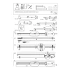 Lampa Sufitowa SOFT Biały 1xT8 16W LED 3000K 95cm