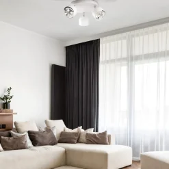 Lampa Sufitowa Spot ALTEA Biały Koło 3xGU10 AR111