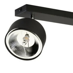 Lampa Sufitowa Spot ALTEA Czarny 3xGU10 AR111