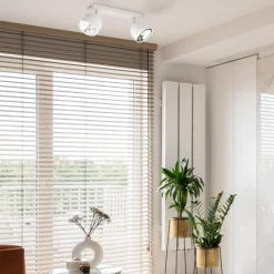 Lampa Sufitowa Spot ALTEA Biały 2xGU10 AR111