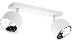Lampa Sufitowa Spot ALTEA Biały 2xGU10 AR111