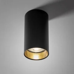 Lampa sufitowa Spot AMIS czarna 1xGU10