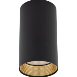 Lampa sufitowa Spot AMIS czarna 1xGU10