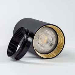 Lampa sufitowa Spot AMIS czarna 1xGU10