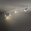 Lampa sufitowa Spot AMIS biała 4xGU10