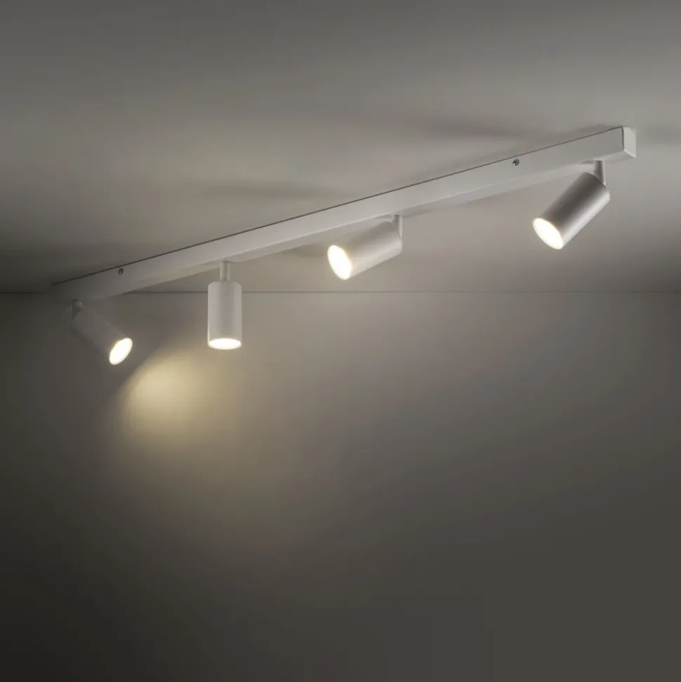 Lampa sufitowa Spot AMIS biała 4xGU10