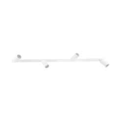 Lampa sufitowa Spot AMIS biała 4xGU10