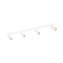 Lampa sufitowa Spot AMIS biała 4xGU10
