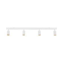 Lampa sufitowa Spot AMIS biała 4xGU10