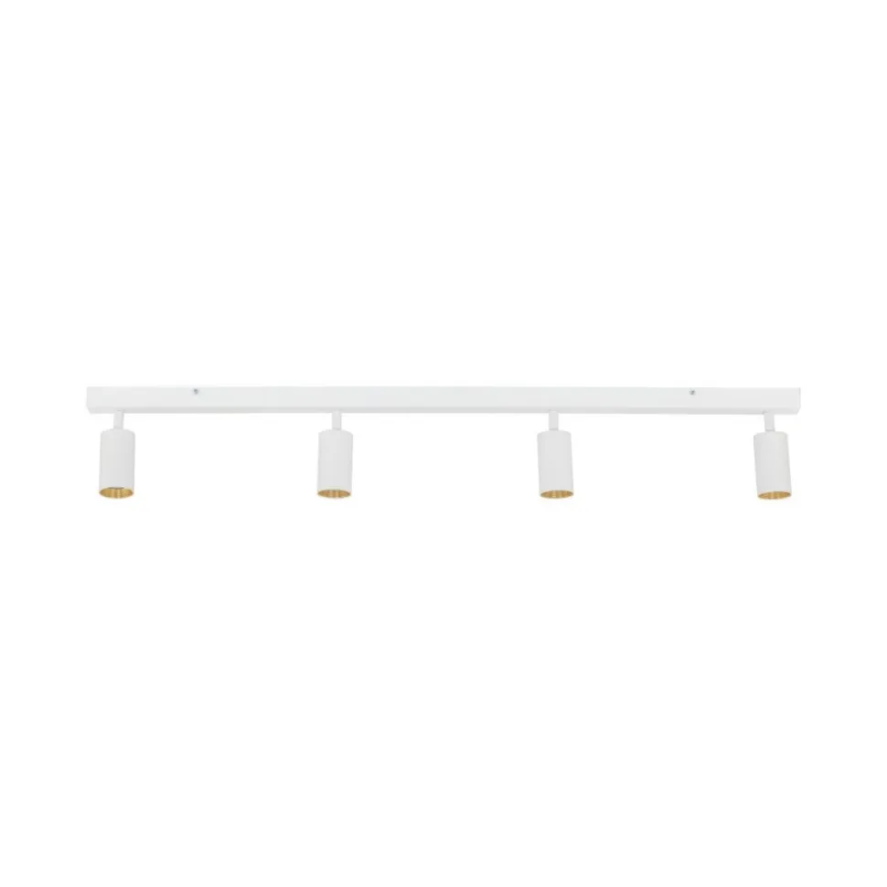 Lampa sufitowa Spot AMIS biała 4xGU10