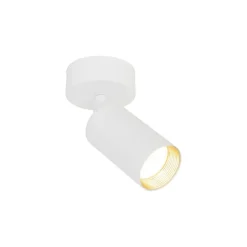 Lampa sufitowa Spot AMIS biała 1xGU10 regulowana