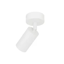 Lampa sufitowa Spot AMIS biała 1xGU10 regulowana