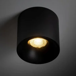 Lampa sufitowa Spot BLAZE czarna 1xLED 30W