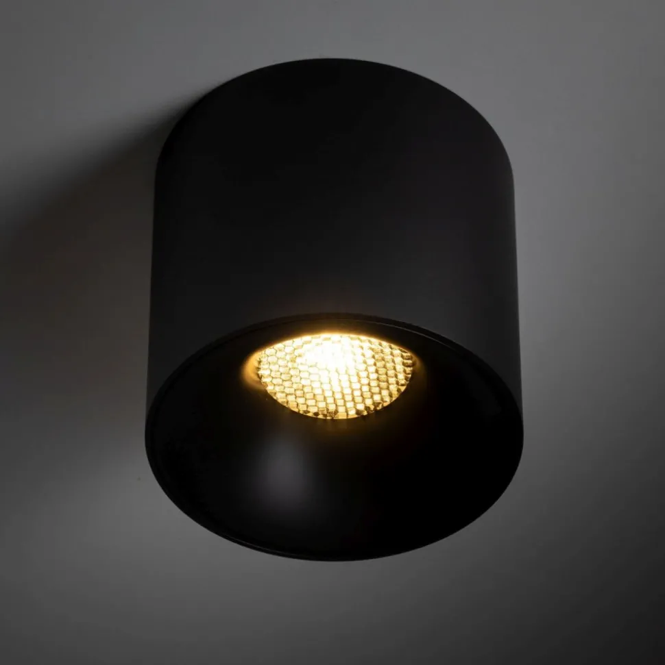 Lampa sufitowa Spot BLAZE czarna 1xLED 30W