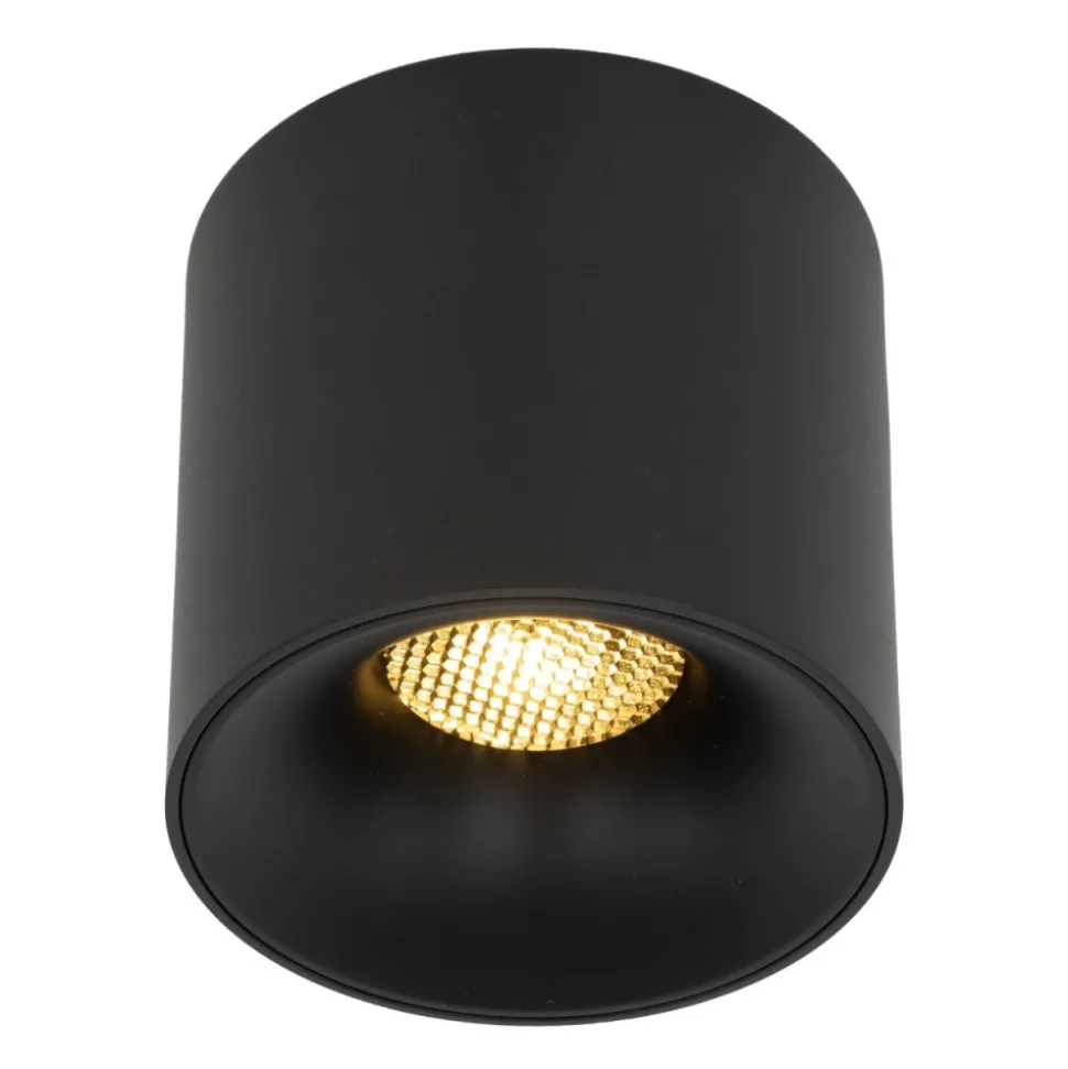 Lampa sufitowa Spot BLAZE czarna 1xLED 30W