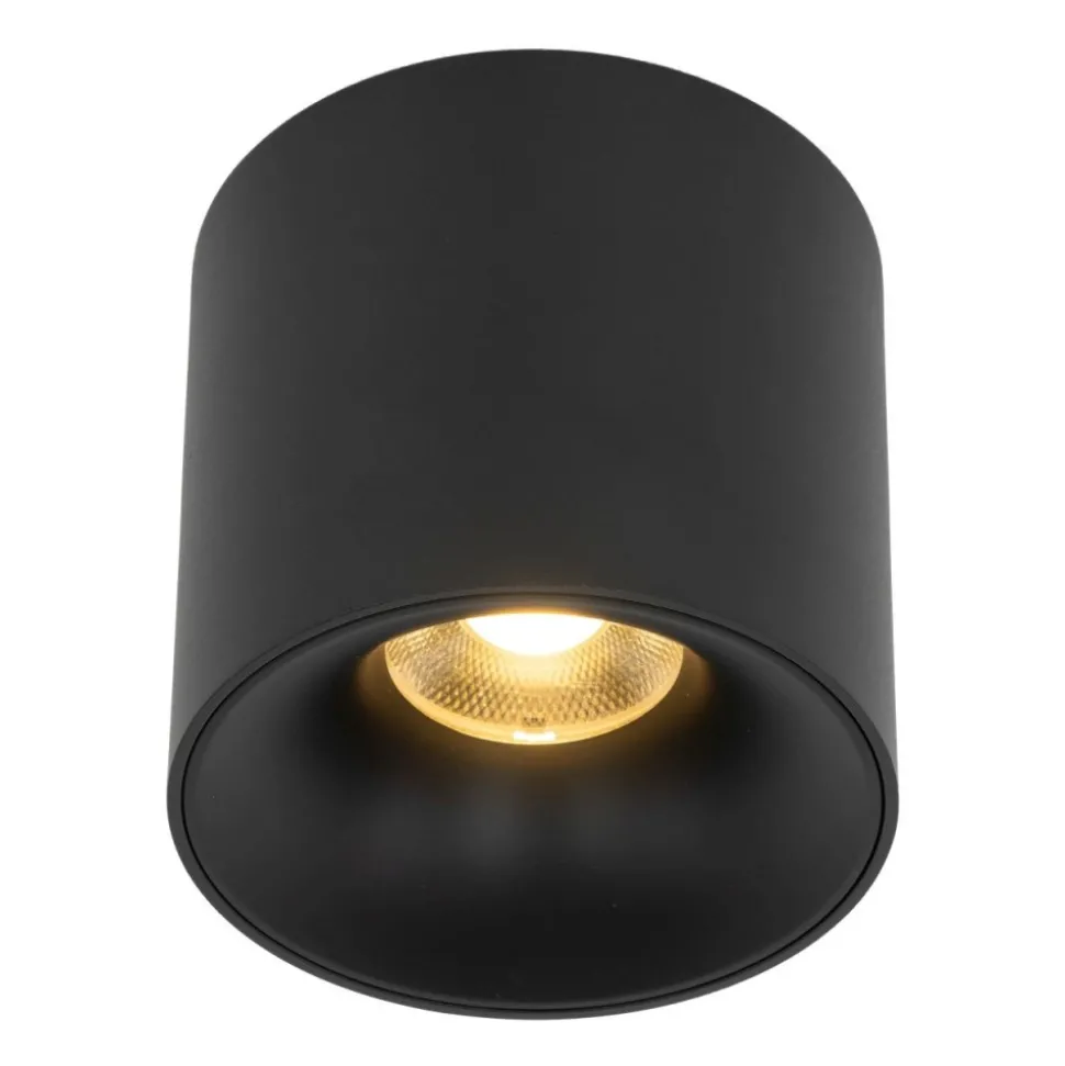 Lampa sufitowa Spot BLAZE czarna CCT 1xLED 30W
