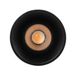 Lampa sufitowa Spot BLAZE czarna 1xLED 12W