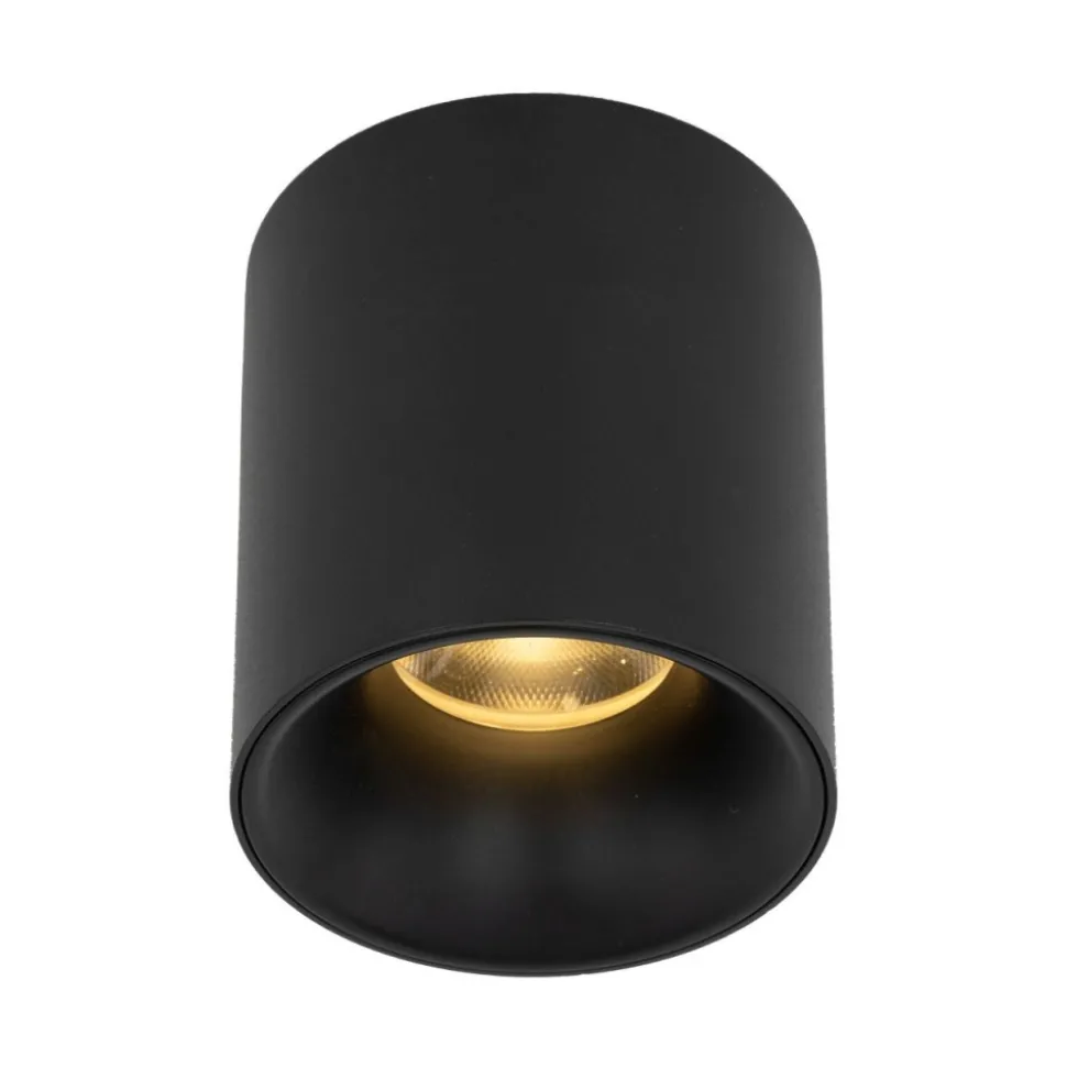 Lampa sufitowa Spot BLAZE czarna 1xLED 12W