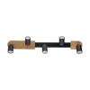 Lampa sufitowa Spot COVER WOOD czarna 5xGU10