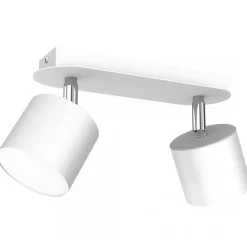 Lampa Sufitowa Spot DIXIE Biały 2xGX53 24cm