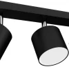 Lampa Sufitowa Spot DIXIE Czarny 3xGX53 34cm