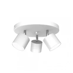 Lampa Sufitowa Spot DIXIE Biały 3xGX53 34cm