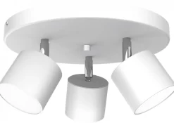Lampa Sufitowa Spot DIXIE Biały 3xGX53 34cm
