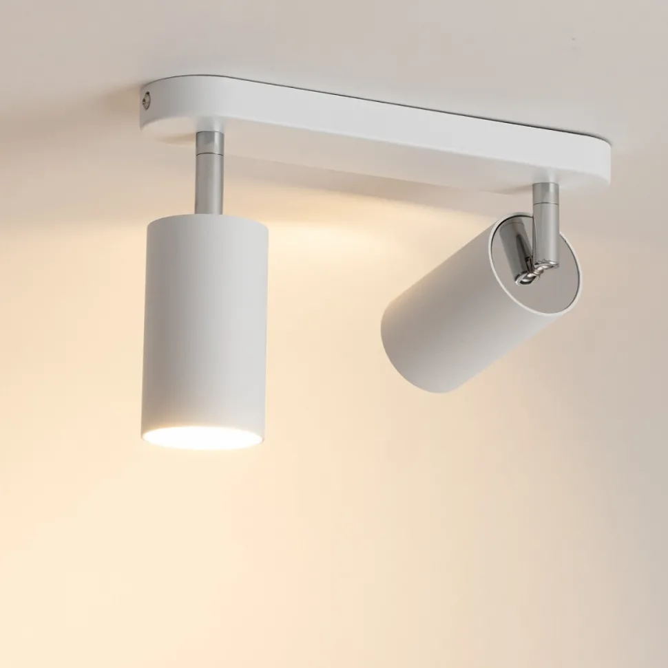 Lampa Sufitowa Spot EYE Biały 2xGU10