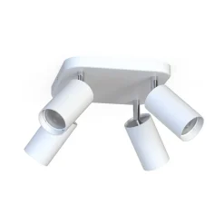 Lampa Sufitowa Spot EYE Biały 4xGU10