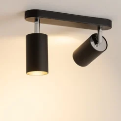 Lampa Sufitowa Spot EYE Czarny 2xGU10