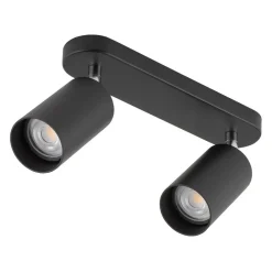 Lampa Sufitowa Spot EYE Czarny 2xGU10