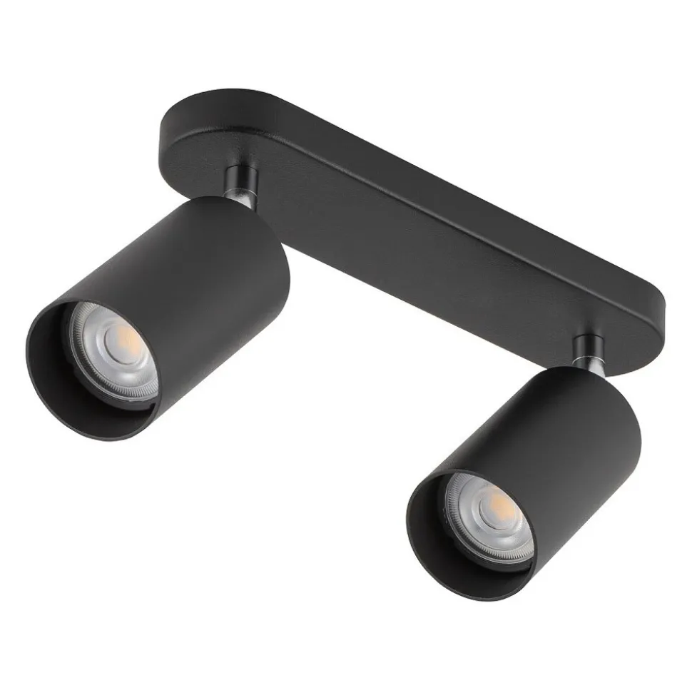 Lampa Sufitowa Spot EYE Czarny 2xGU10