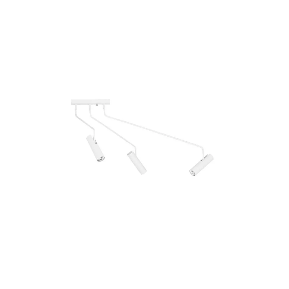 Lampa Sufitowa Spot EYE SUPER Biały 6xGU10