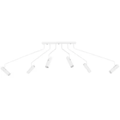 Lampa Sufitowa Spot EYE SUPER Biały 6xGU10
