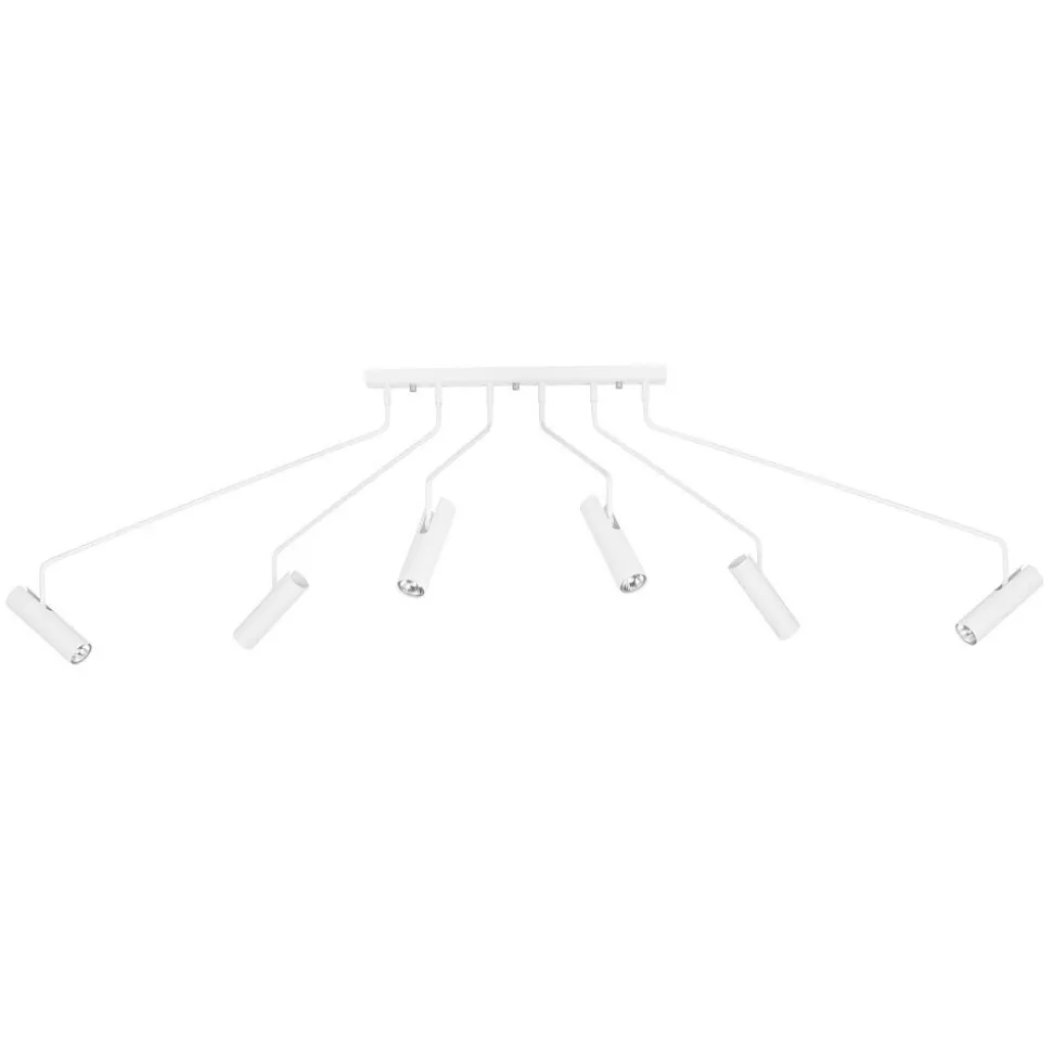 Lampa Sufitowa Spot EYE SUPER Biały 6xGU10